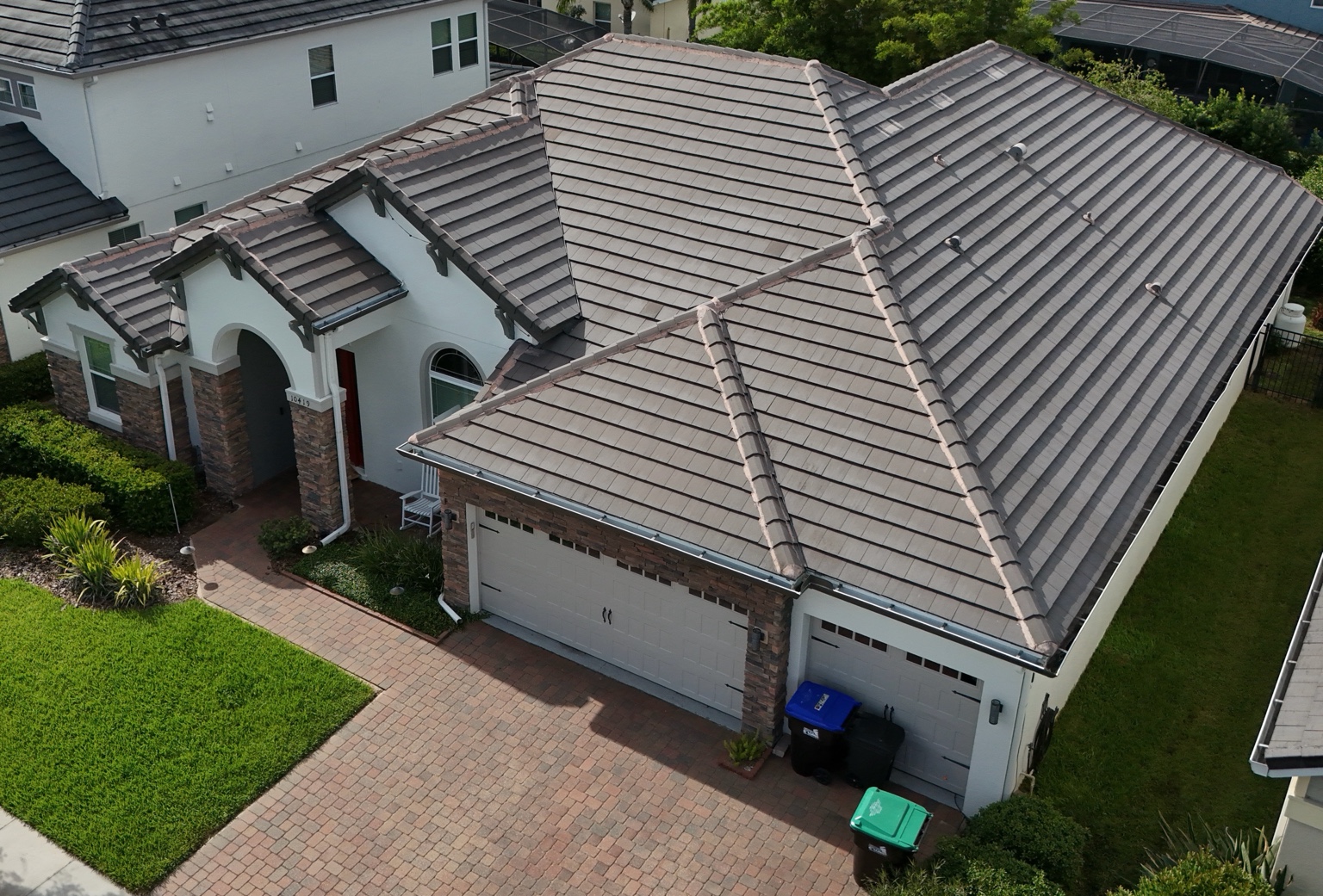 Roof Cleaning After